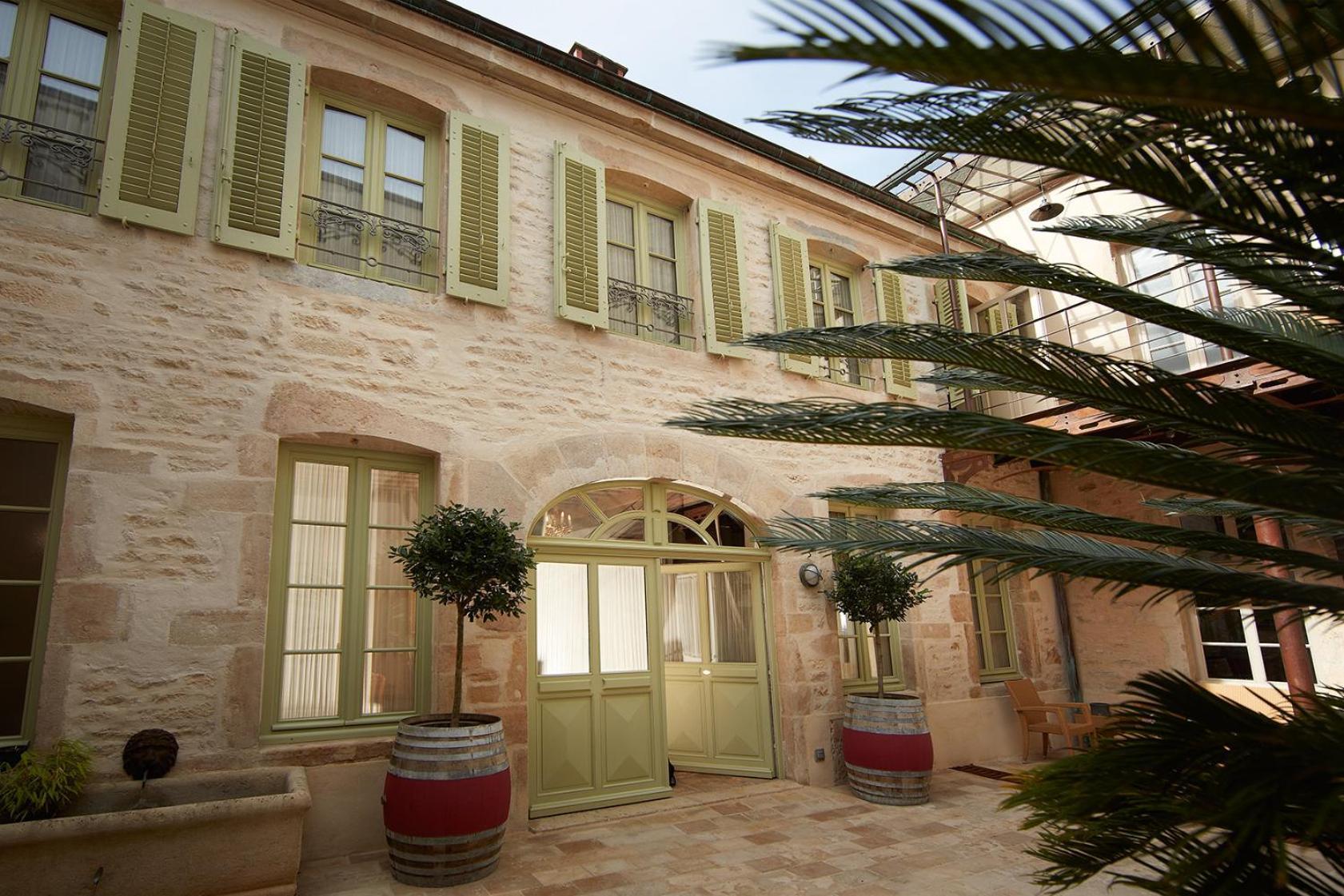 Le Clos Sainte-Marguerite Beaune  Buitenkant foto
