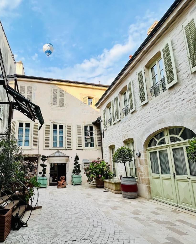 Le Clos Sainte-Marguerite Beaune  Buitenkant foto