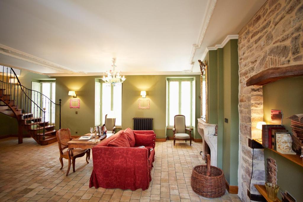 Le Clos Sainte-Marguerite Beaune  Kamer foto